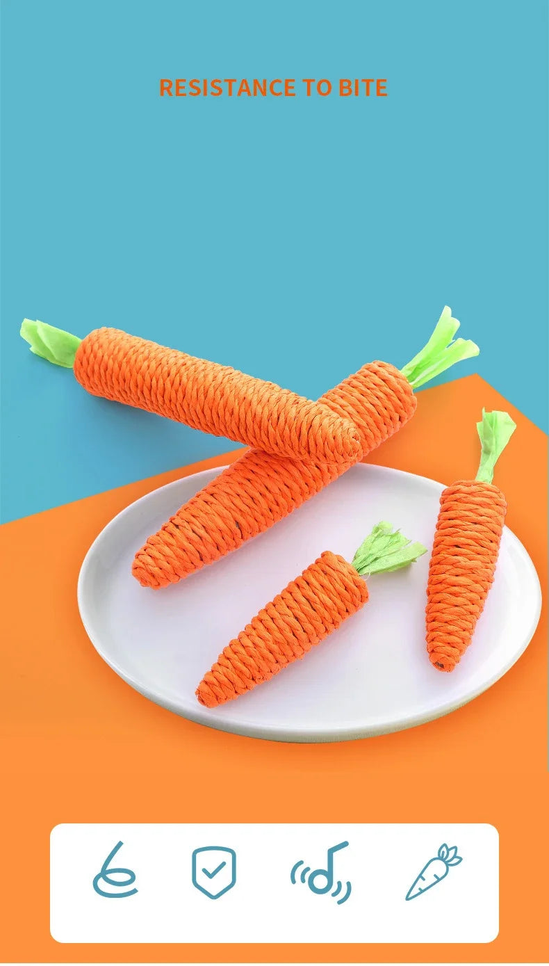 CrunchyCarrot Chew