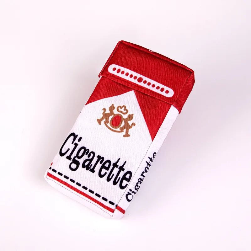 Dog Cigarette pack toy
