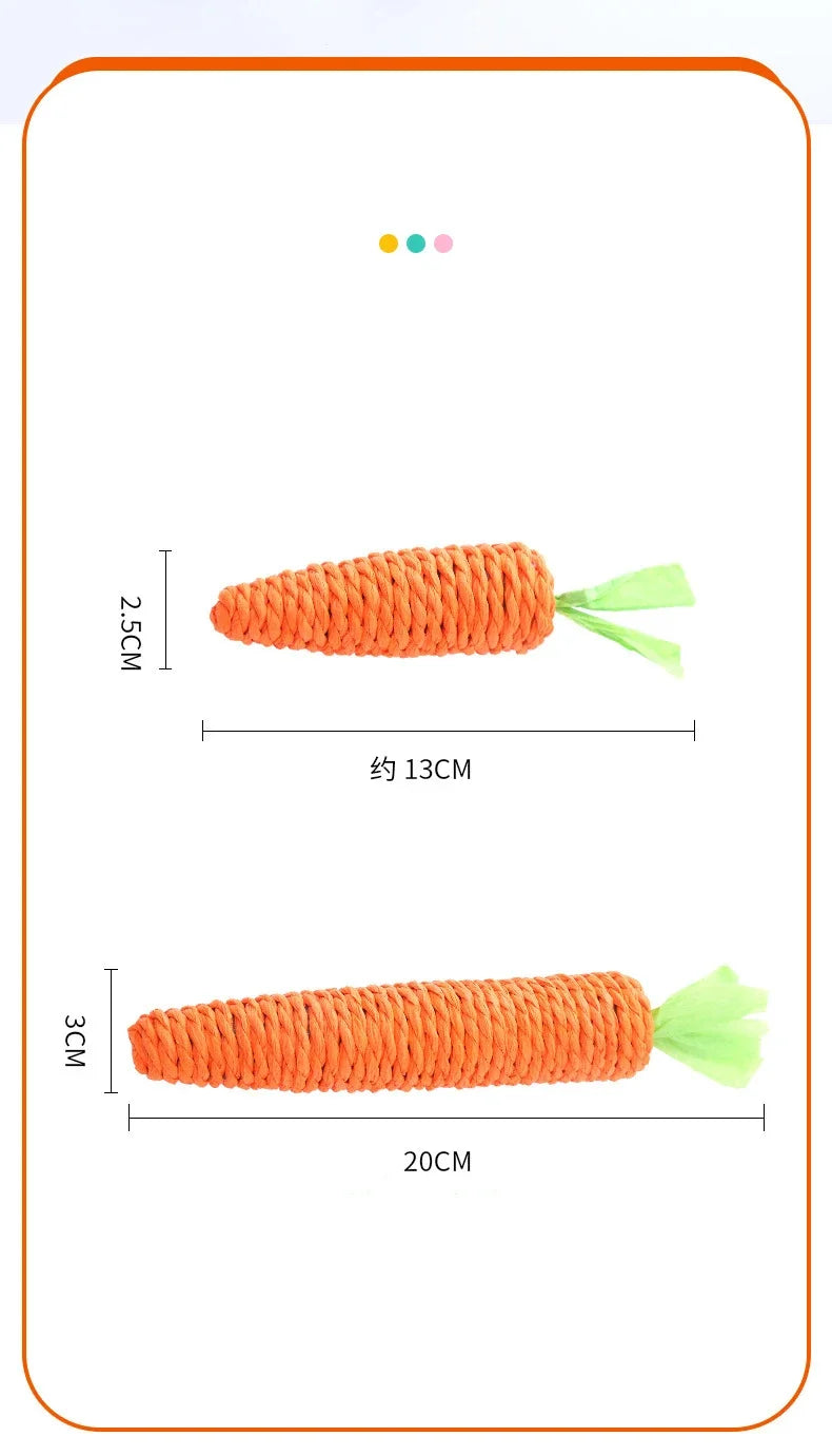 CrunchyCarrot Chew