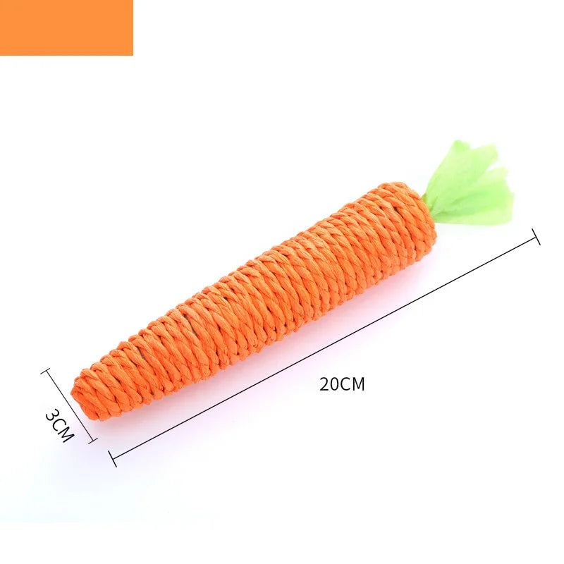 CrunchyCarrot Chew