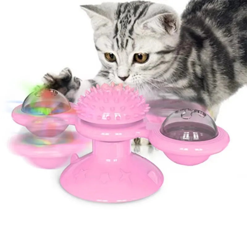 SpinPaw Puzzle
