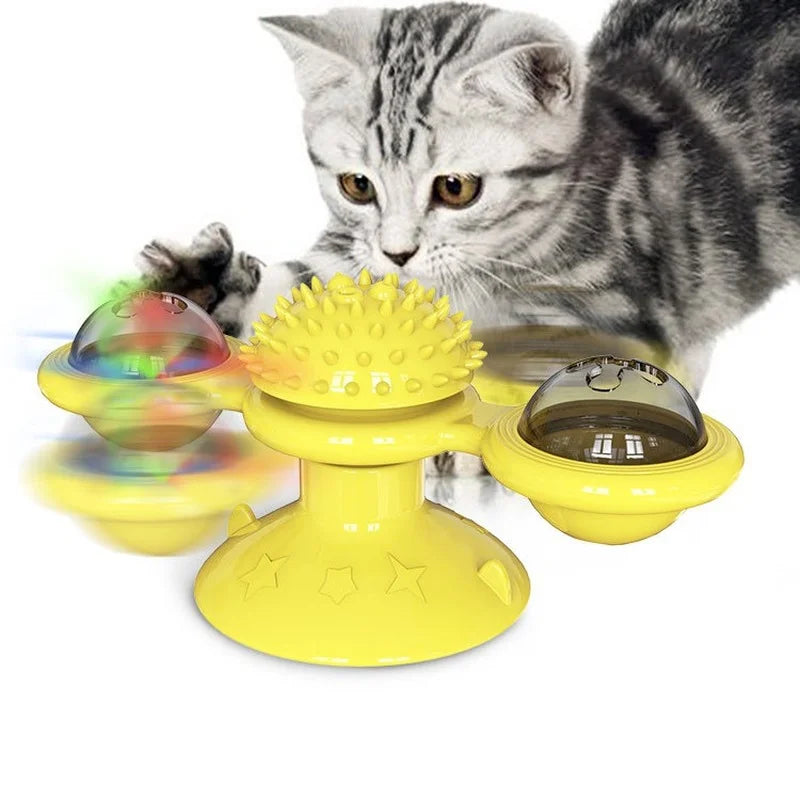 SpinPaw Puzzle