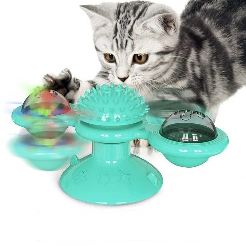 SpinPaw Puzzle
