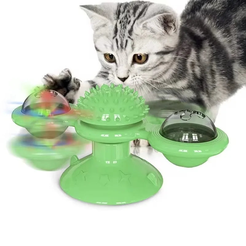 SpinPaw Puzzle