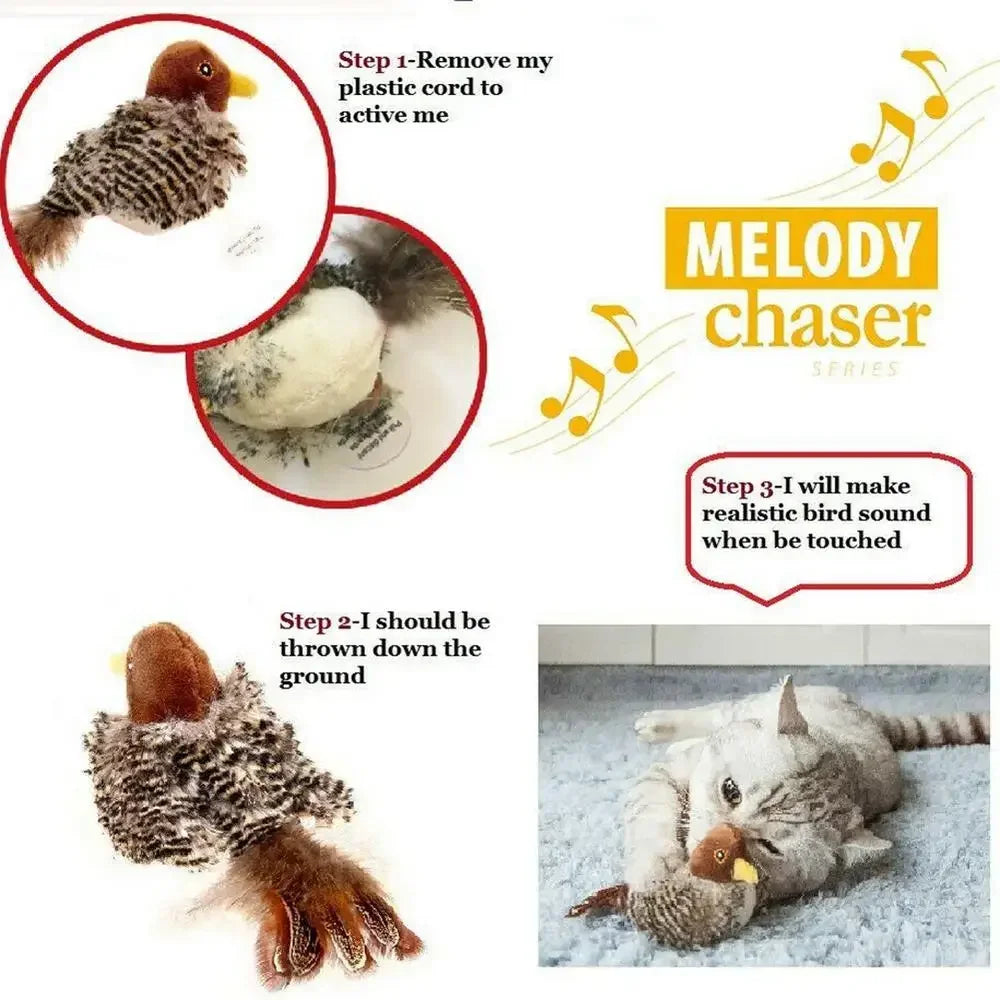 ChirpyChase Bird