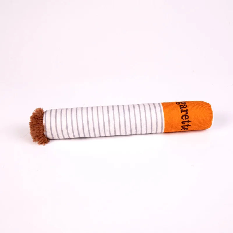 Dog Cigarette pack toy
