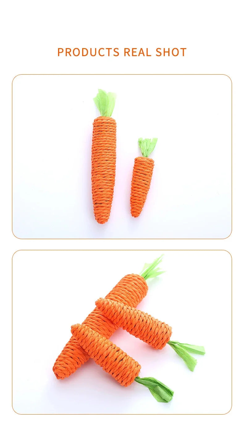 CrunchyCarrot Chew