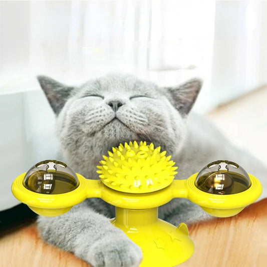 SpinPaw Puzzle